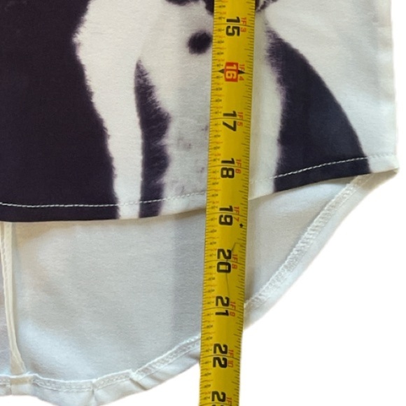 Cat Lady SHEIN 3 Little Kittens HiLo Helm Long Sleeves Shirt. Size XS - Picture 7 of 8